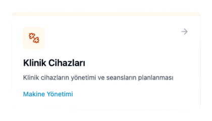 Cihaz Yönetimi